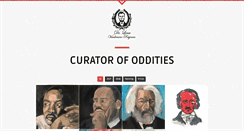 Desktop Screenshot of curatorofoddities.com