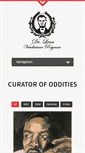 Mobile Screenshot of curatorofoddities.com